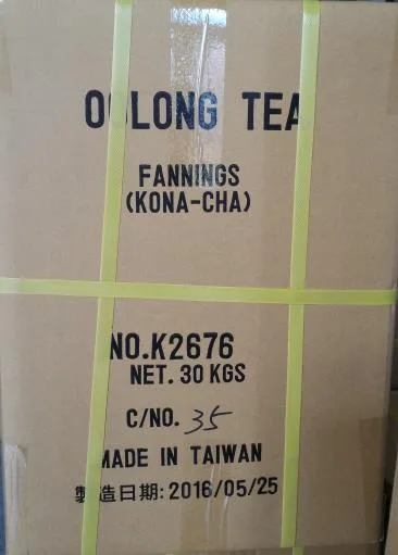 烏龍茶  No.# K-2676 外包裝