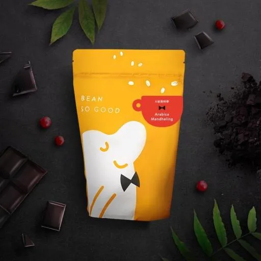 A級曼特寧_半磅 外包裝