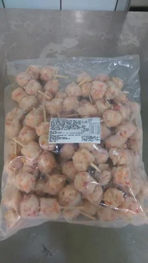 龍蝦風味球串 外包裝