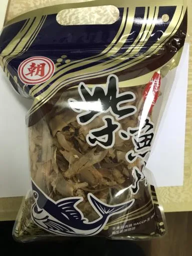 丸朝柴魚片 外包裝