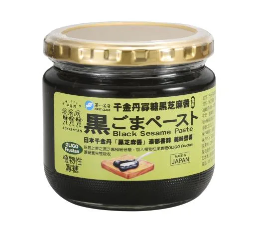 千金丹寡糖黑芝麻醬(全素) 外包裝