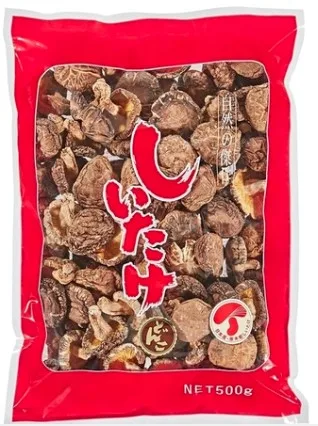 日本乾香菇(德用) 外包裝