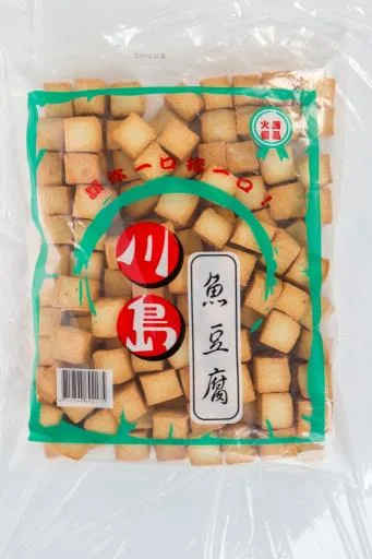 川島散魚豆腐 外包裝