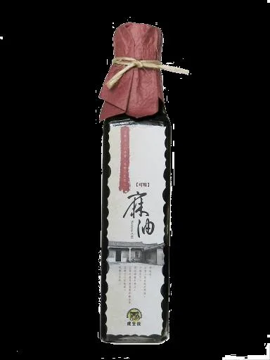麻油250ml 外包裝
