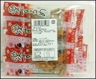 墨魚條 外包裝