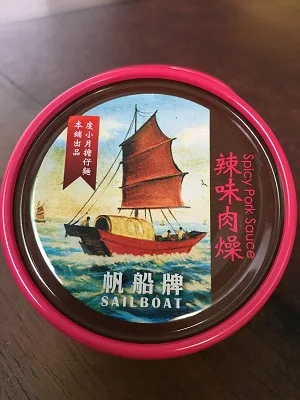 家傳辣味肉燥 外包裝