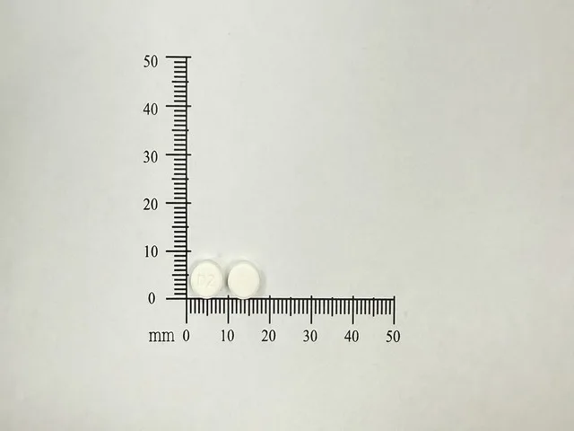 蒂美舒2毫克外觀