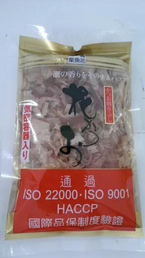 福壽柴魚花(10g) 外包裝