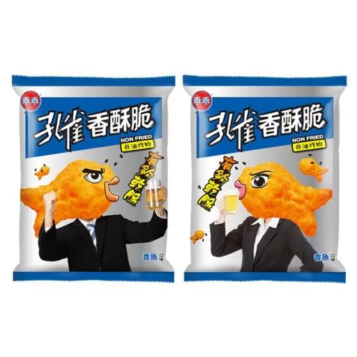 香酥脆５２ｇ香魚(新) 外包裝