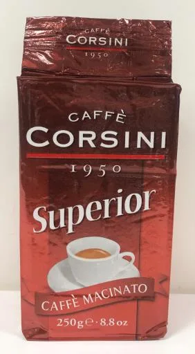 CORSINI 特級摩卡咖啡粉 外包裝