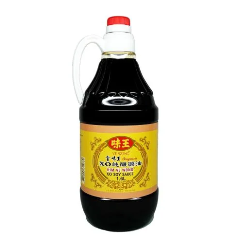 金味王XO醬油1.6L(外銷) 外包裝
