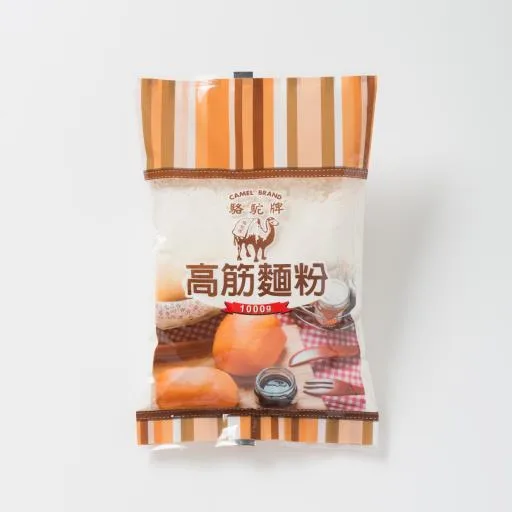 F1106001駱駝牌高筋麵粉 外包裝