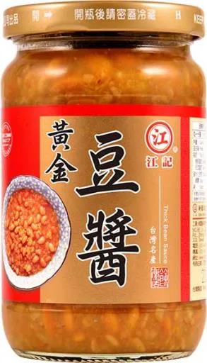 黃金豆醬(中豆醬) 外包裝