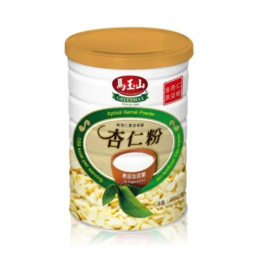 無糖杏仁粉450g(鐵罐) 外包裝