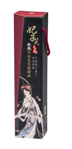 妃子笑 玫瑰綜合蔬果發酵液 外包裝