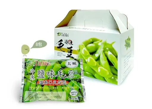 鹽味毛豆(內銷)-400g 外包裝