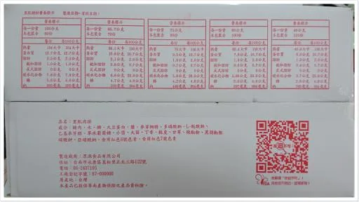 里肌肉排 外包裝