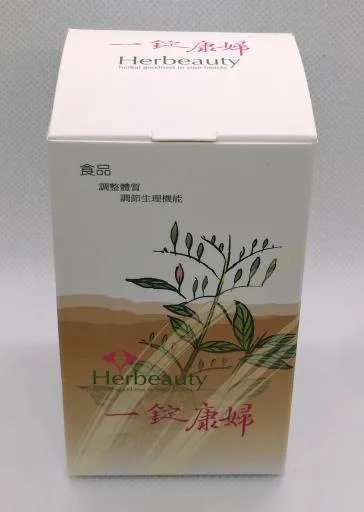一錠康婦 外包裝