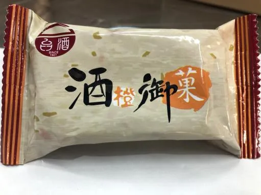 酒橙御菓 外包裝