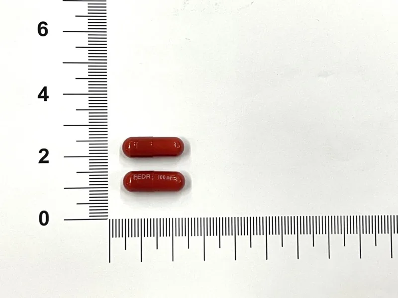 恩瑞比膠囊外觀