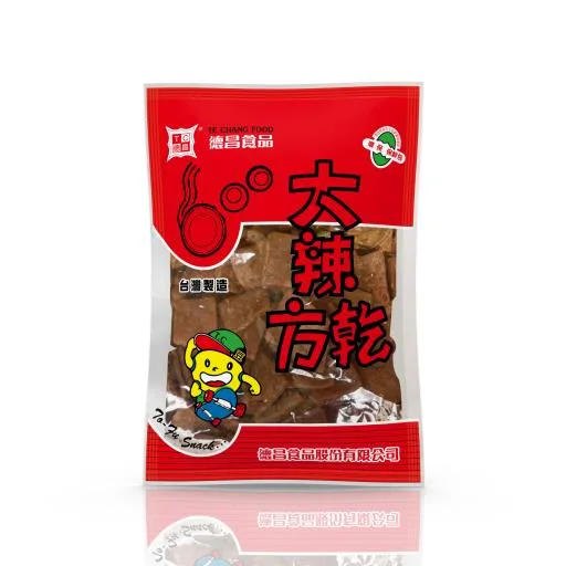 大辣方乾 外包裝