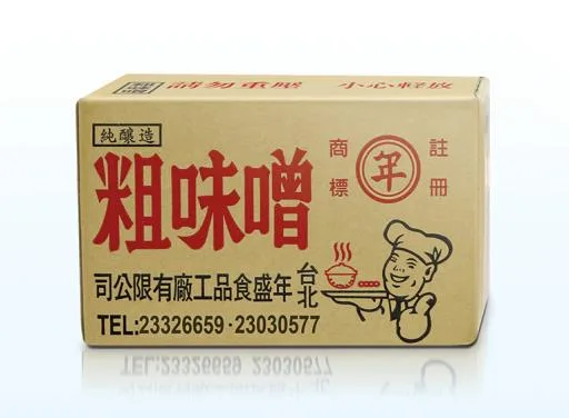 粗味噌 外包裝