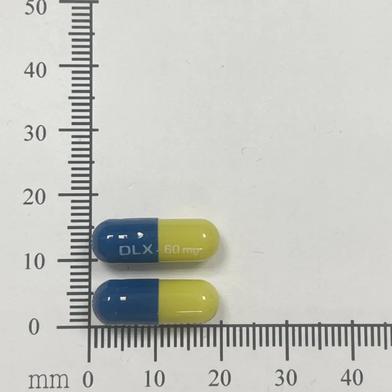 忻樂膠囊60毫克外觀