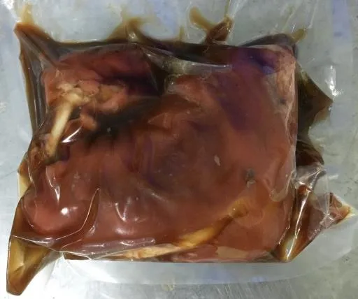 紅燒豬腳 外包裝