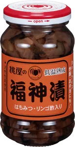 福神醃漬蔬菜 外包裝