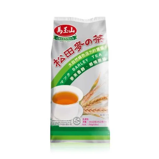 松田麥之茶25g×10pcs(包) 外包裝