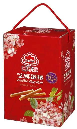芝麻蛋捲 外包裝