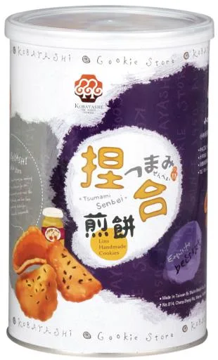 芝麻/揑合煎餅 外包裝