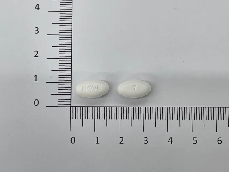 瑞倍適錠7毫克外觀