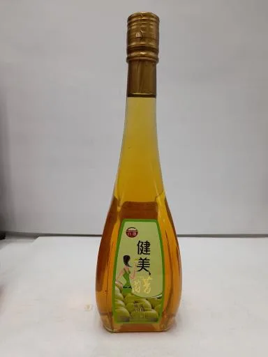 健美醋禮盒(0.52L蘋果) 外包裝