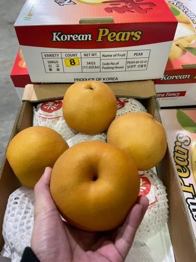 鮮梨 外包裝