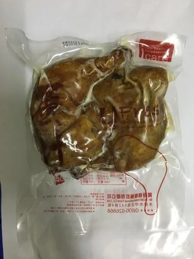 蜜汁雞腿 外包裝