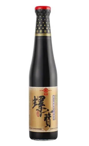 420 螺寶黑豆原汁蔭油清 外包裝