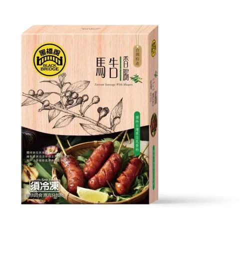 360g馬告香腸－真空(冷凍) 外包裝
