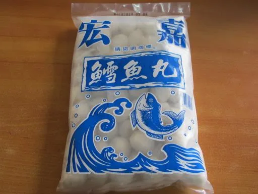 C鱈魚丸 外包裝