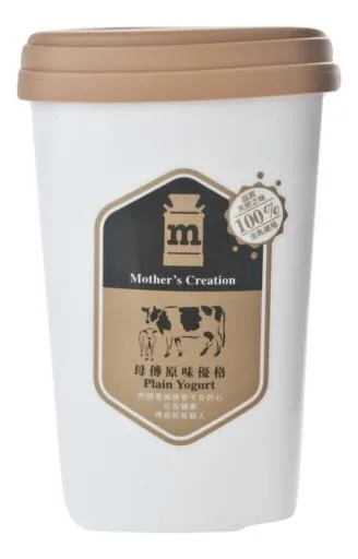 母傳原味優格 外包裝