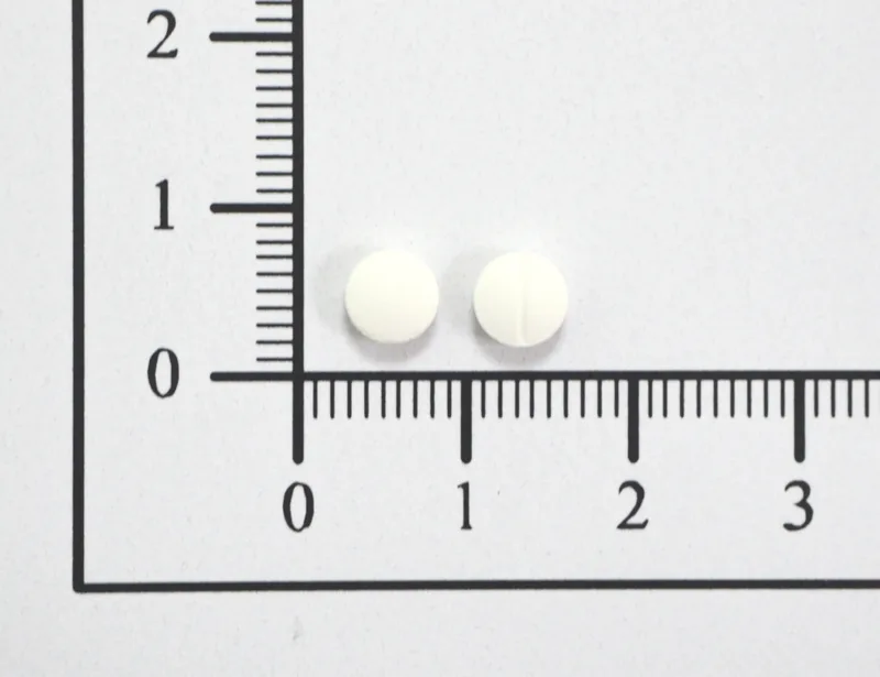 東健膜衣錠25毫克外觀