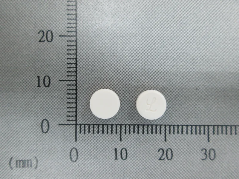 班若舒錠２毫克（耑和費定）外觀