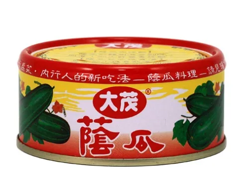 大茂蔭瓜(罐) 外包裝