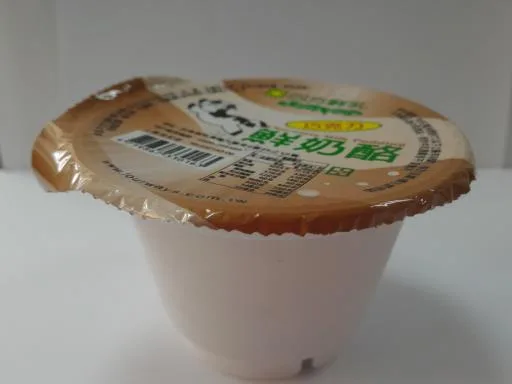 巧克力鮮乳酪 外包裝