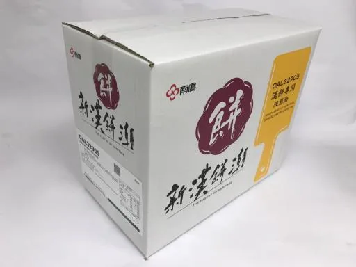 南僑新漢餅潮漢餅專用液態油(OAL32905) 外包裝