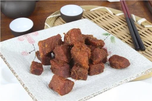 豬肉角 外包裝