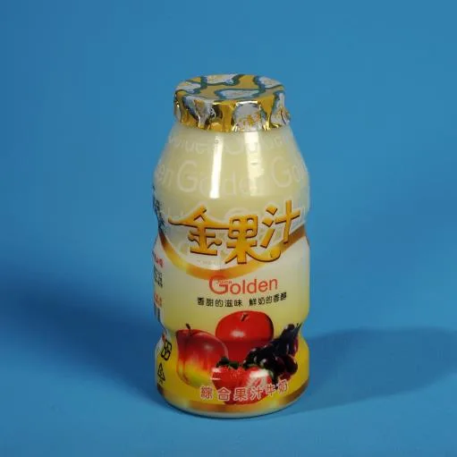 金果汁-綜合果汁牛奶 外包裝