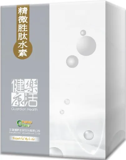 精微胜肽水素 外包裝