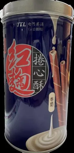 319AH004_(台酒)紅麴捲心酥-牛奶400gX12罐 外包裝