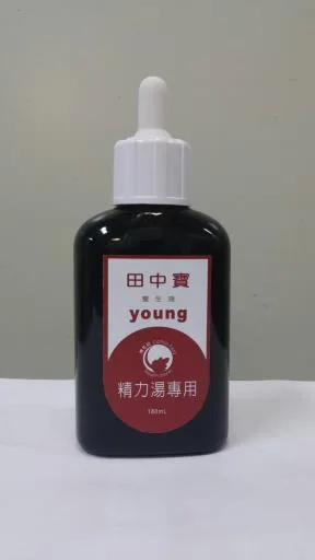 田中寶精力湯180mL 外包裝